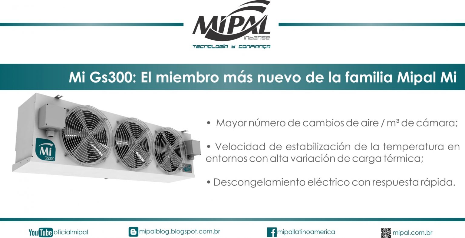 Mipal Mi GS300: El miembro más nuevo de la familia Mipal Mi - Mipal