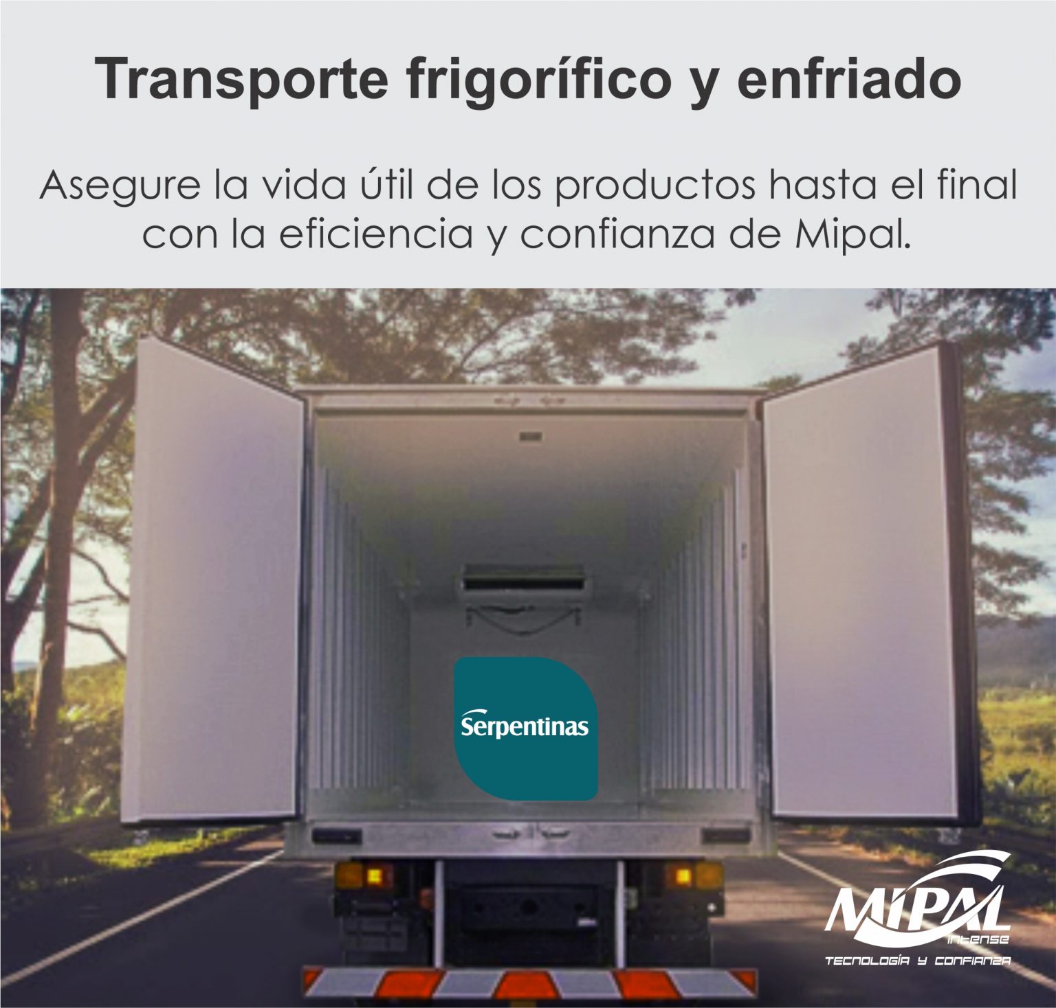 Mipal Transporte frigorífico y enfriado - Mipal