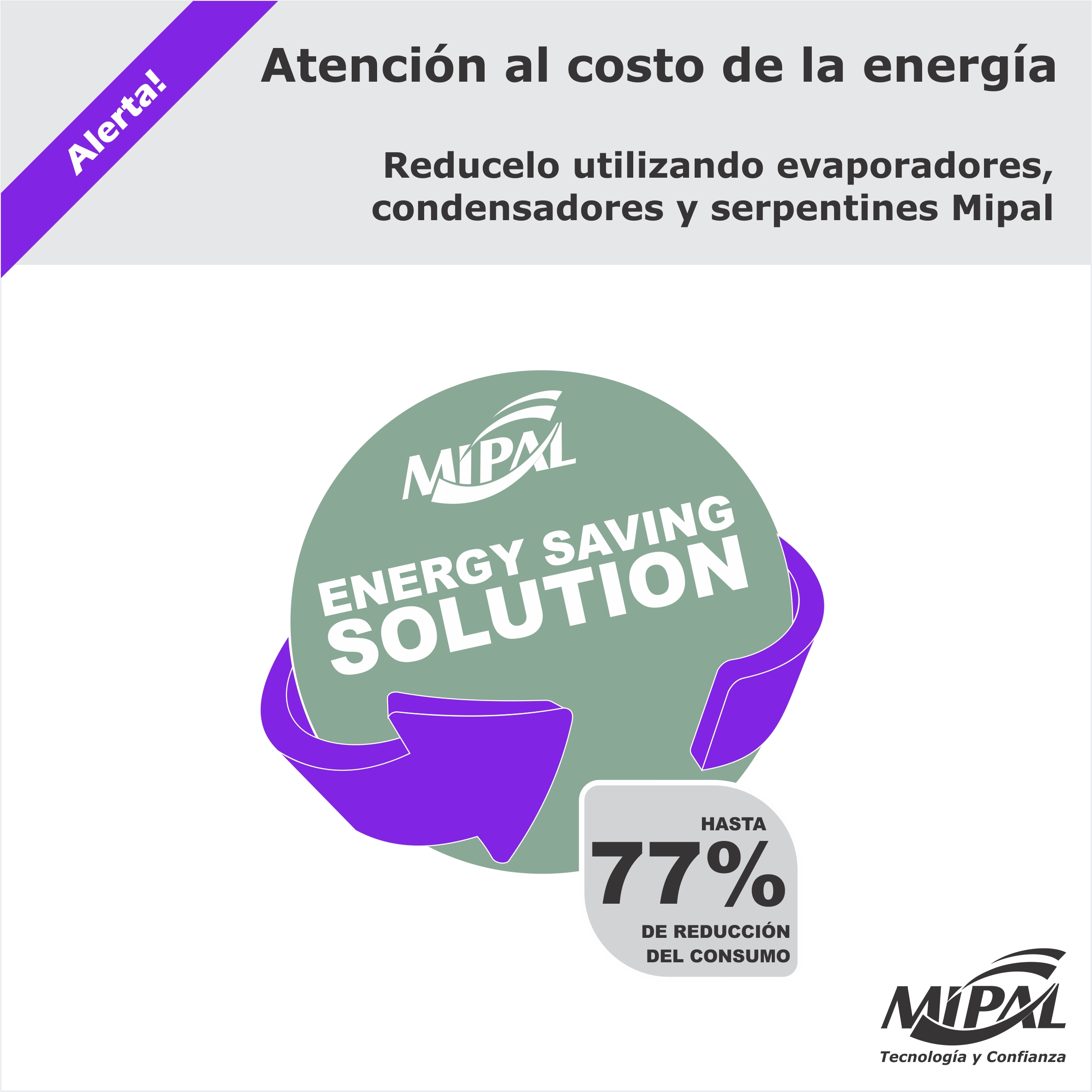 Mipal Atención al costo de la energía - Mipal