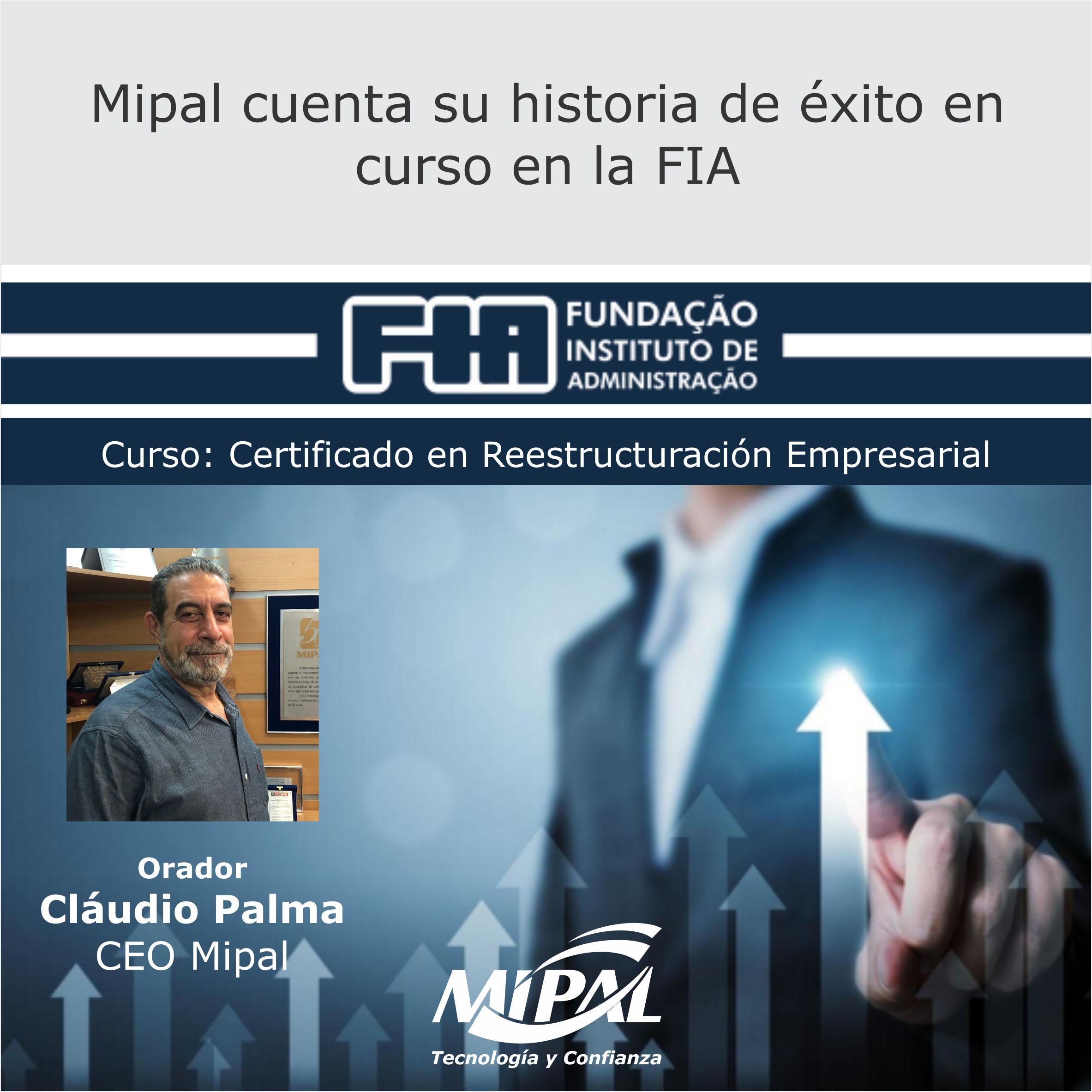 Mipal Mipal cuenta su historia de éxito en curso en la FIA - Mipal