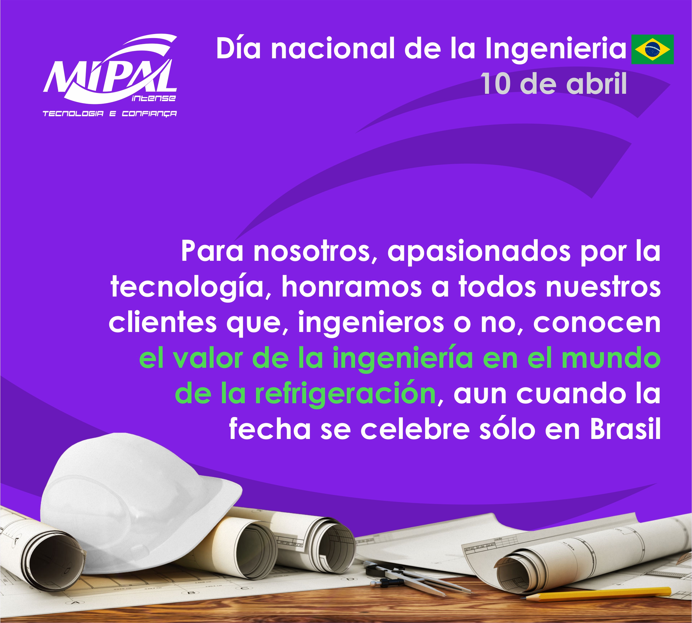 Mipal Día nacional de la ingenieria - Mipal