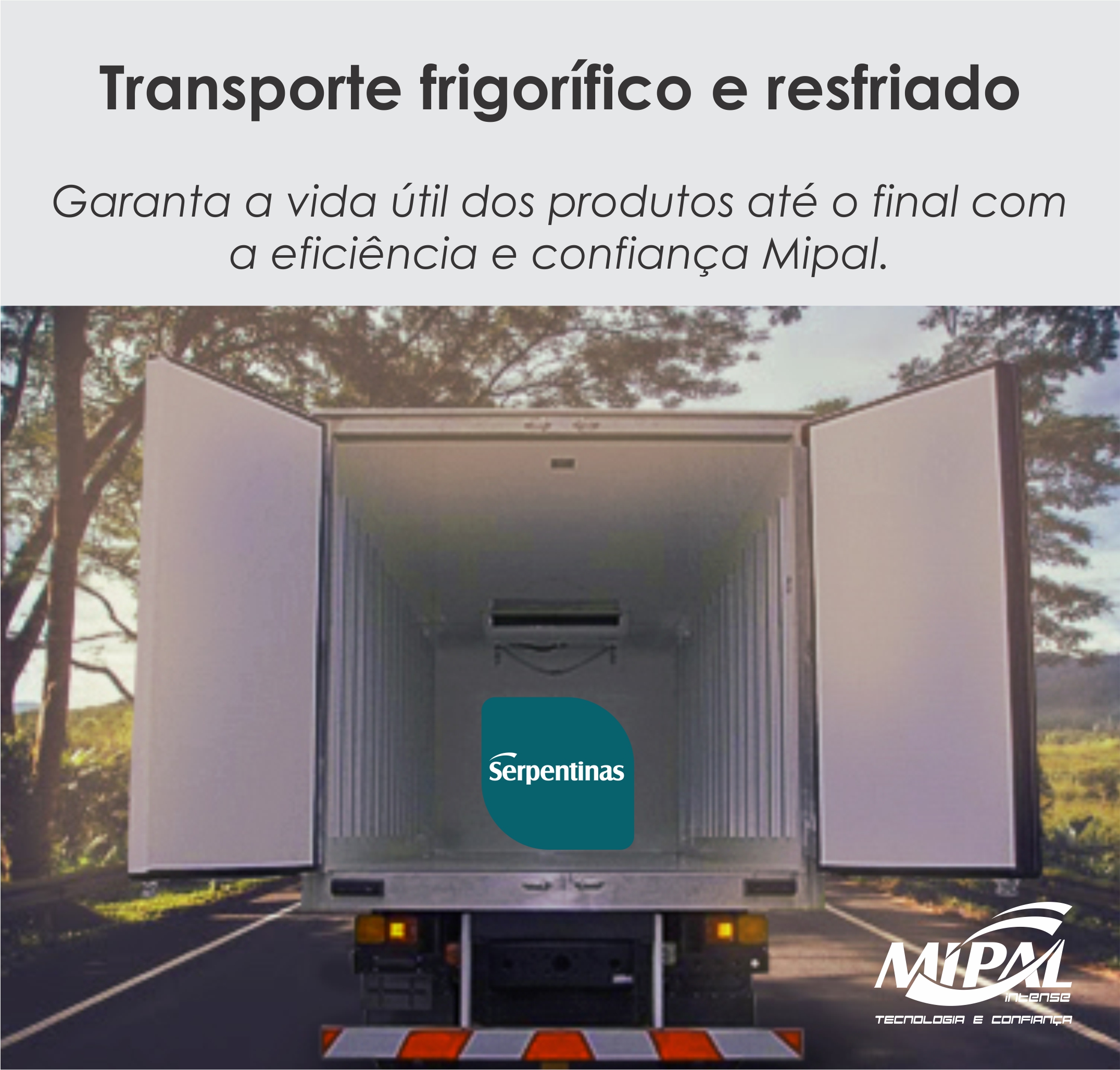 Mipal Tansporte frigorífico e resfriado - Mipal • Evaporadores e Condensadores