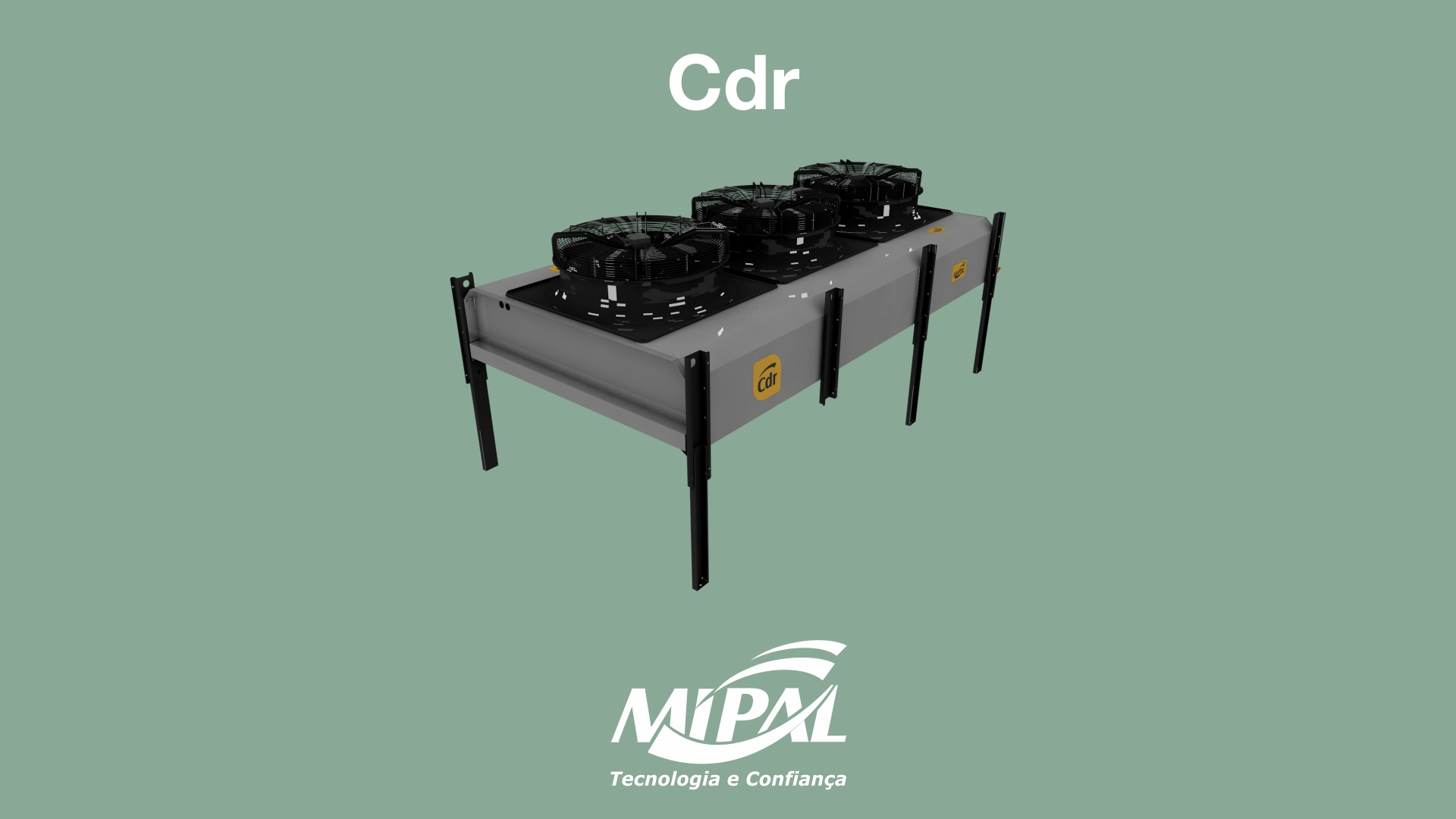 Condensadores Mipal - Cdr - Mipal • Evaporadores e Condensadores