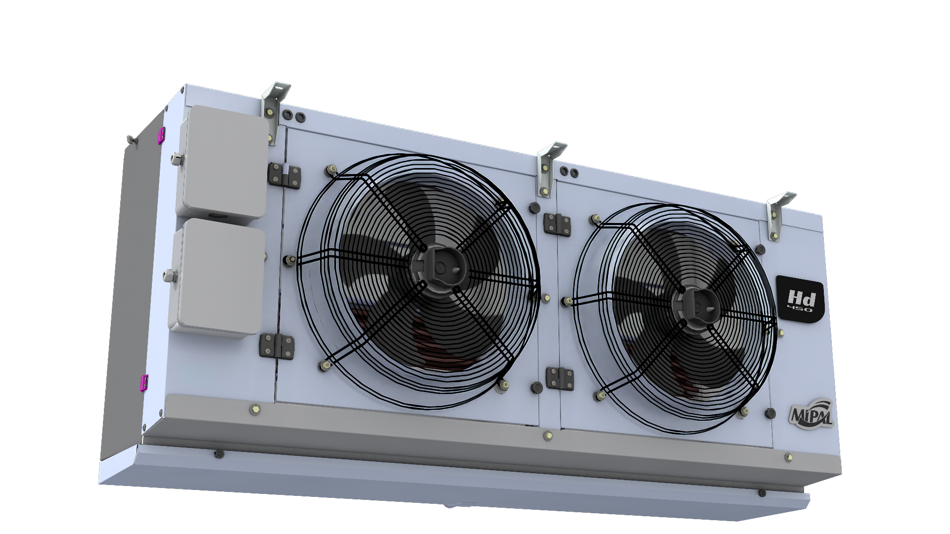 Mipal Hd 450 - Mipal • Evaporadores e Condensadores